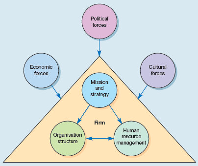 integrated system model of shrm